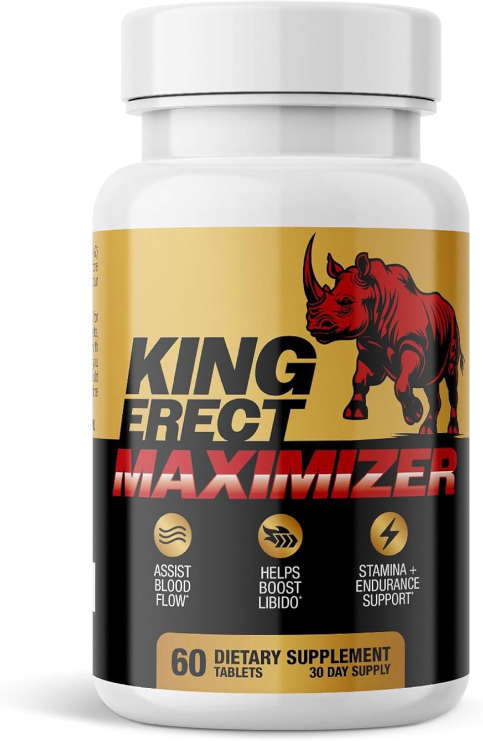 Best Top-Rated Male Vitality Supplement - King Erect Maximizer