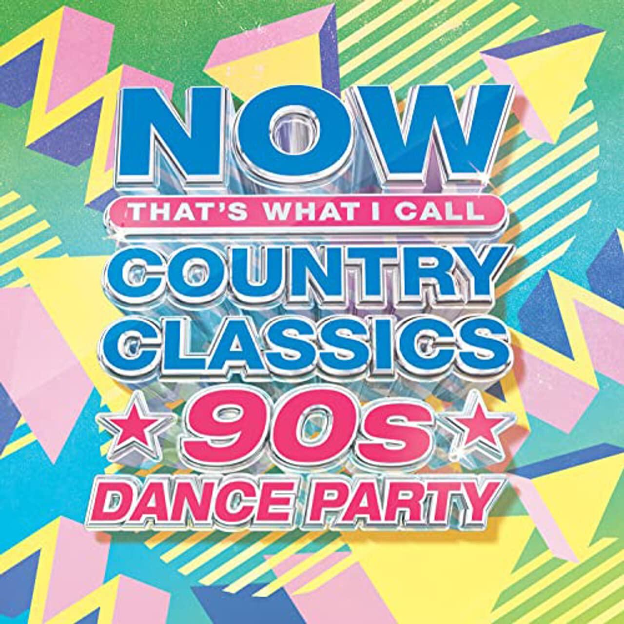 Best Vinyl Record - NOW Country Classics: 90's Dance Party Review