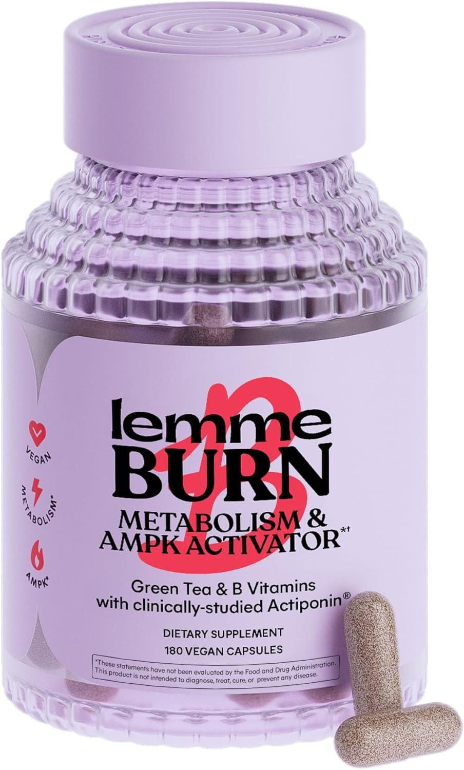 Best Metabolism Belly Fat Burning AMPK Activating Actiponin Supplement (180 Count)