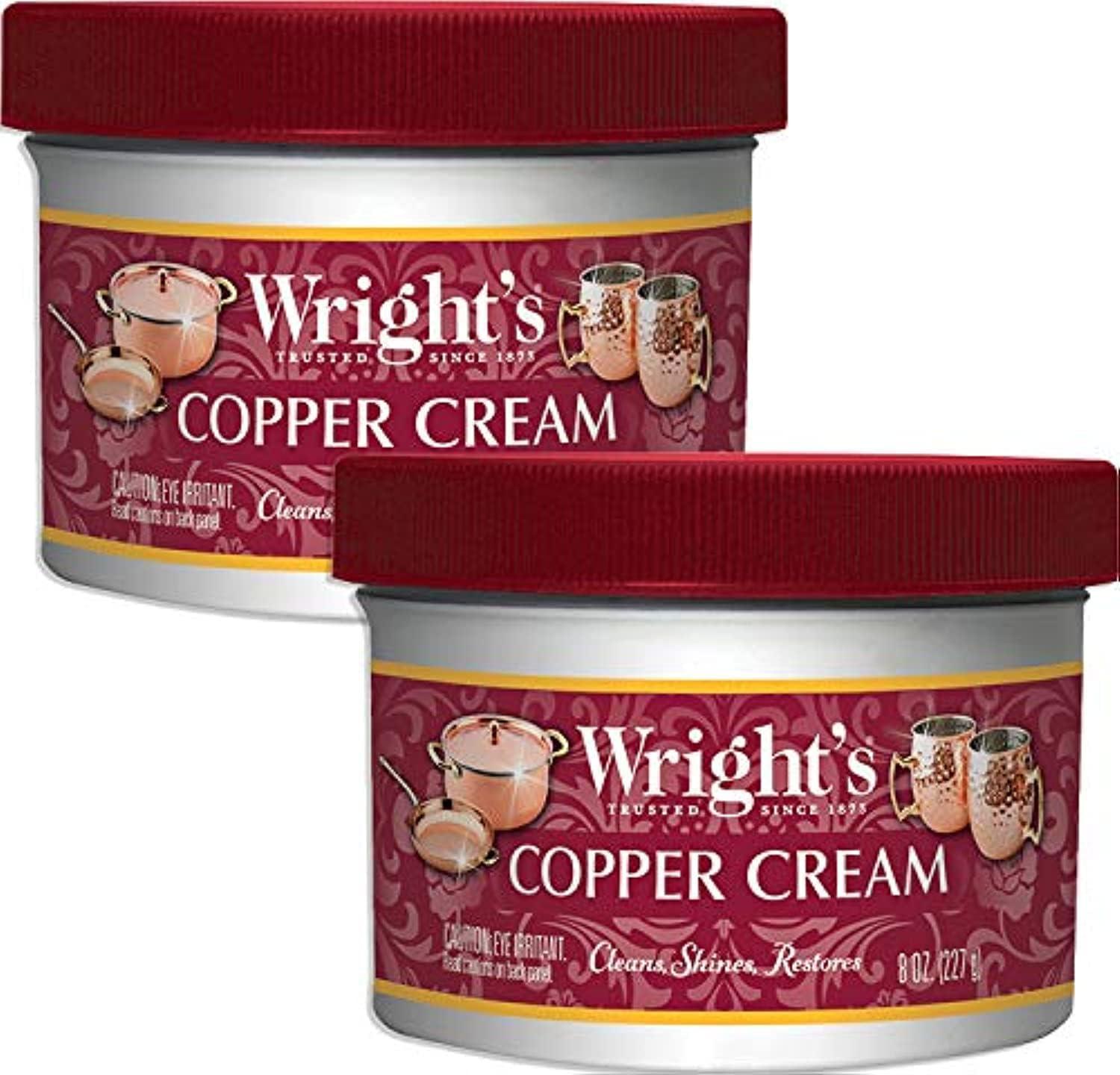 Best Cookware - Wright's Copper & Brass Polish Cream Review