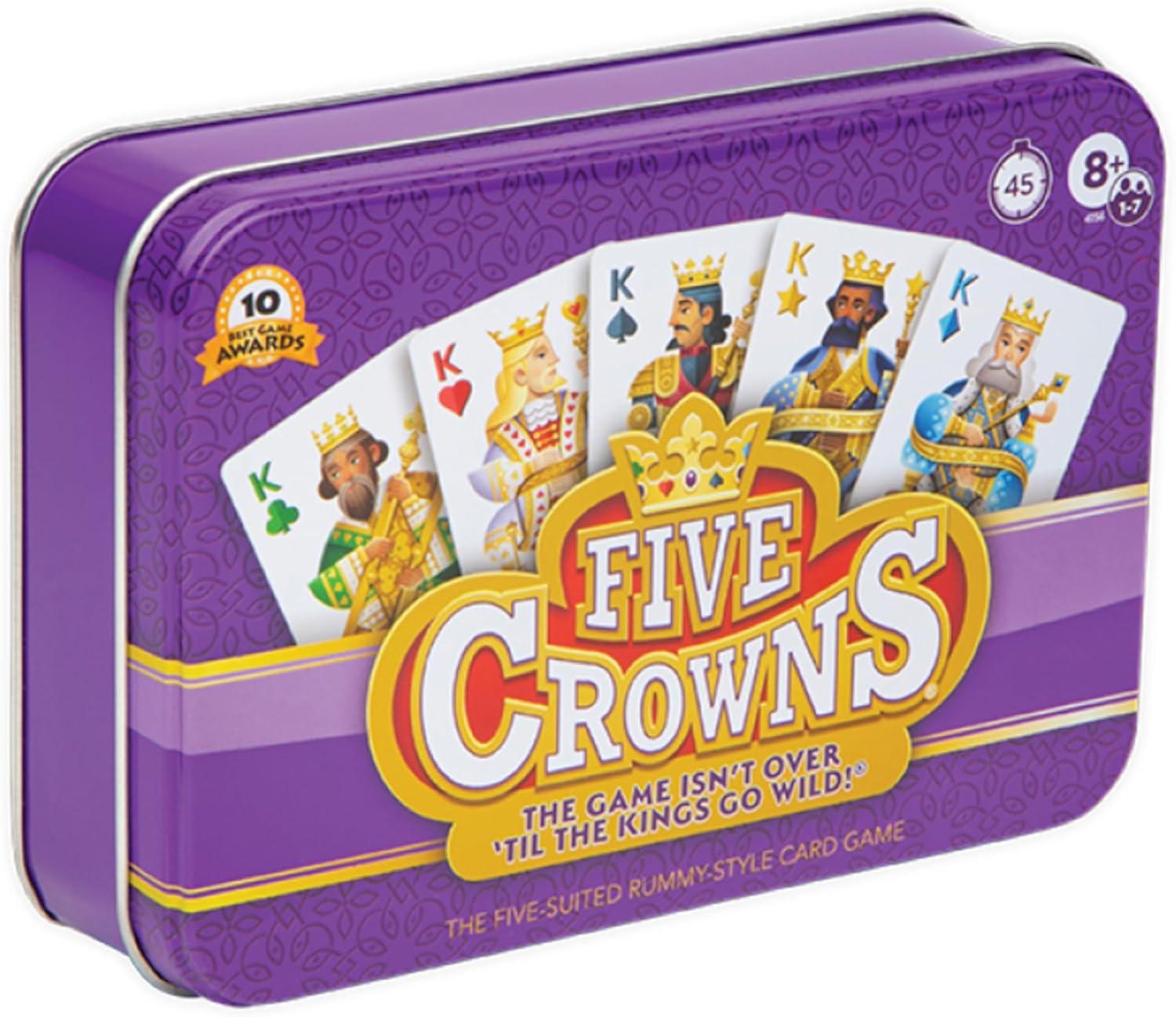 Best Card Game - PlayMonster Five Crowns Collectible Tin Review