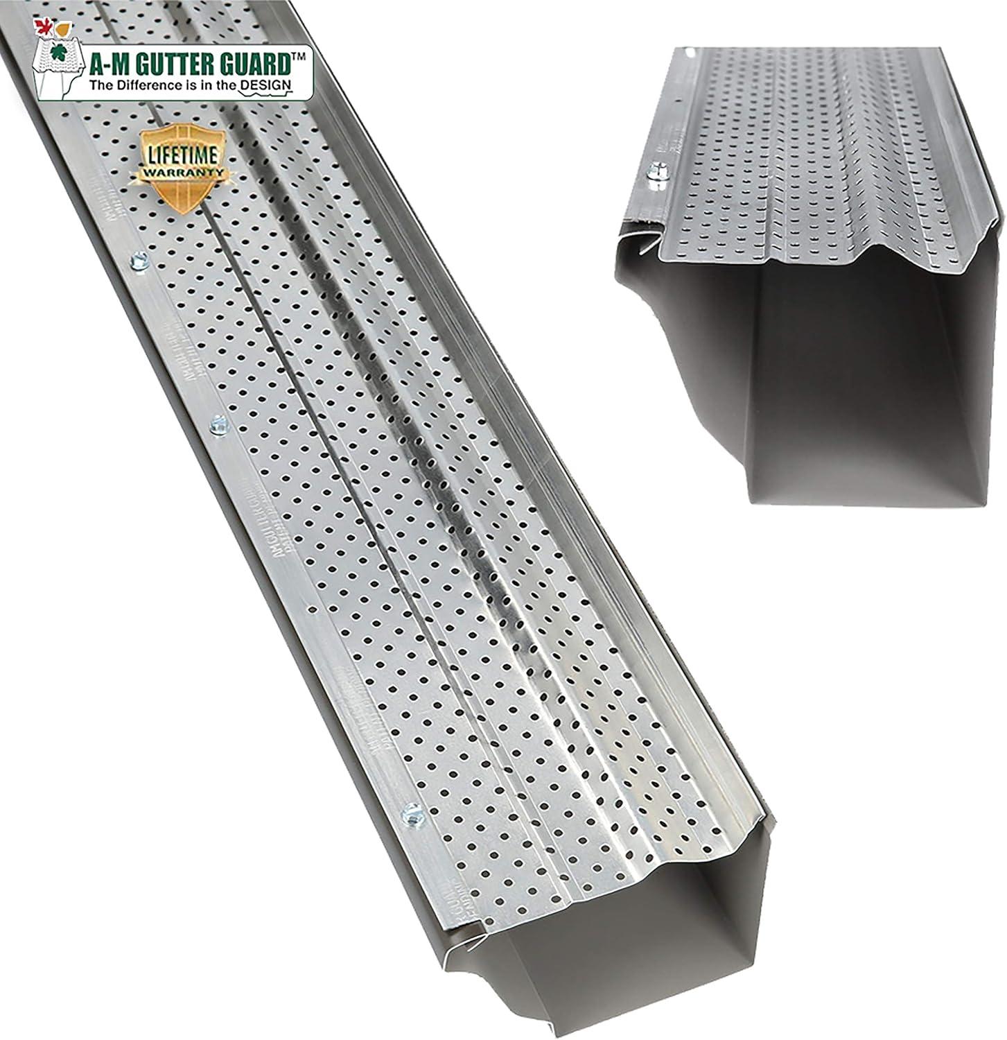 Best Aluminum Heavy-Duty 5.5 Inch Leaf Guard