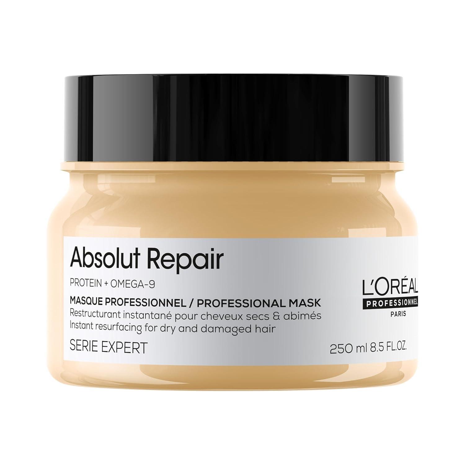 BEST HAIR REPAIR - L'OREAL PARIS ABSOLUT REPAIR MASK REVIEW