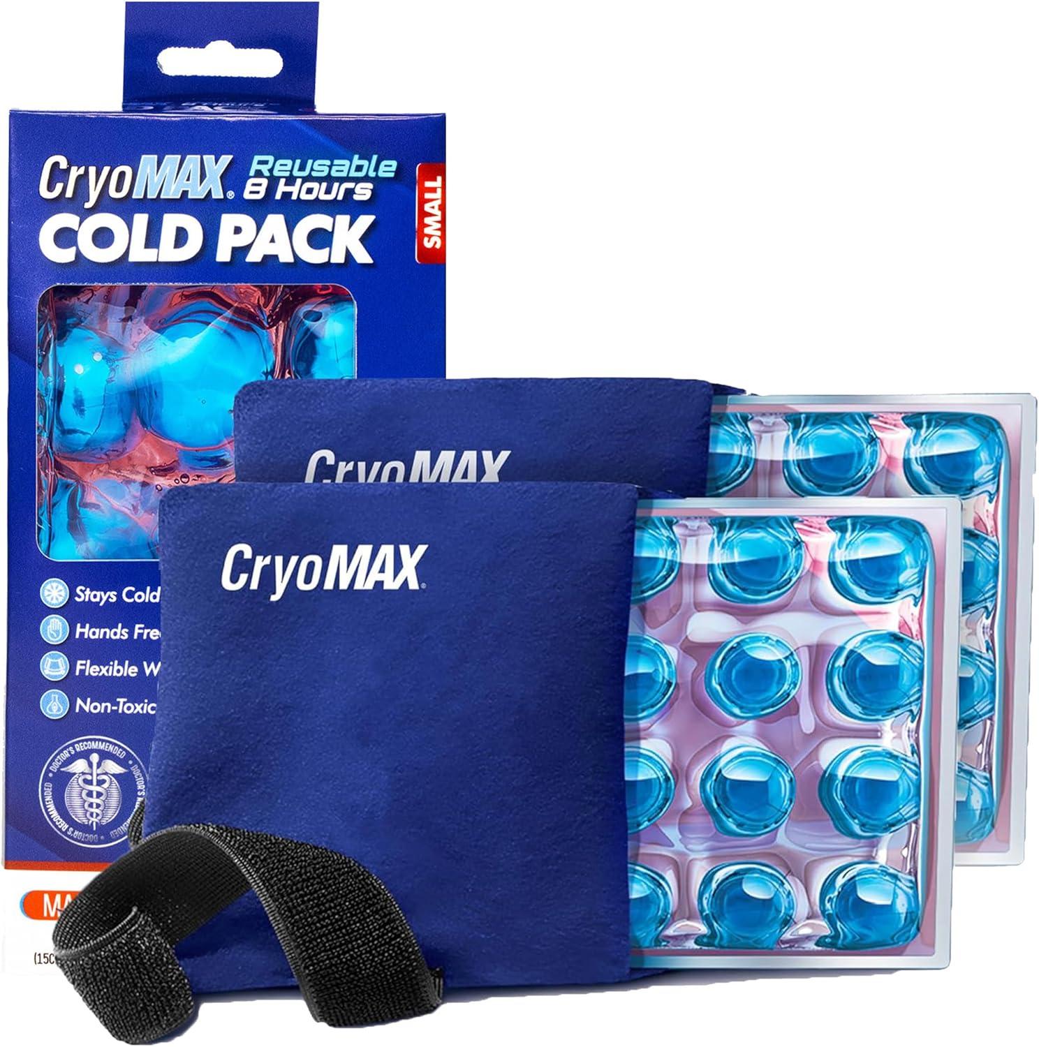 Best Cold Therapy Pack - CryoMAX Reusable, 8 Hours (PK 2) Review
