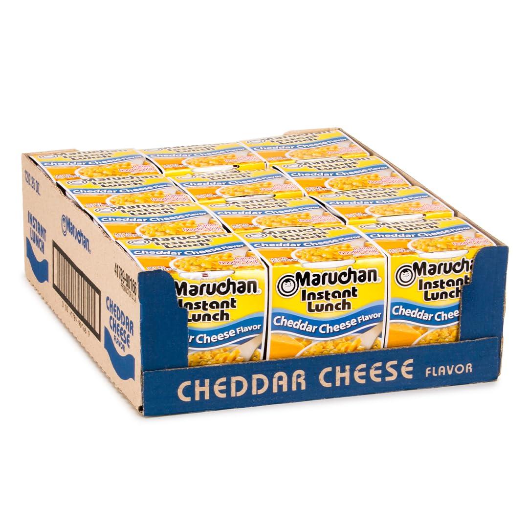 Best Ramen - Maruchan Instant Lunch Cheddar Cheese Japanese Style Review