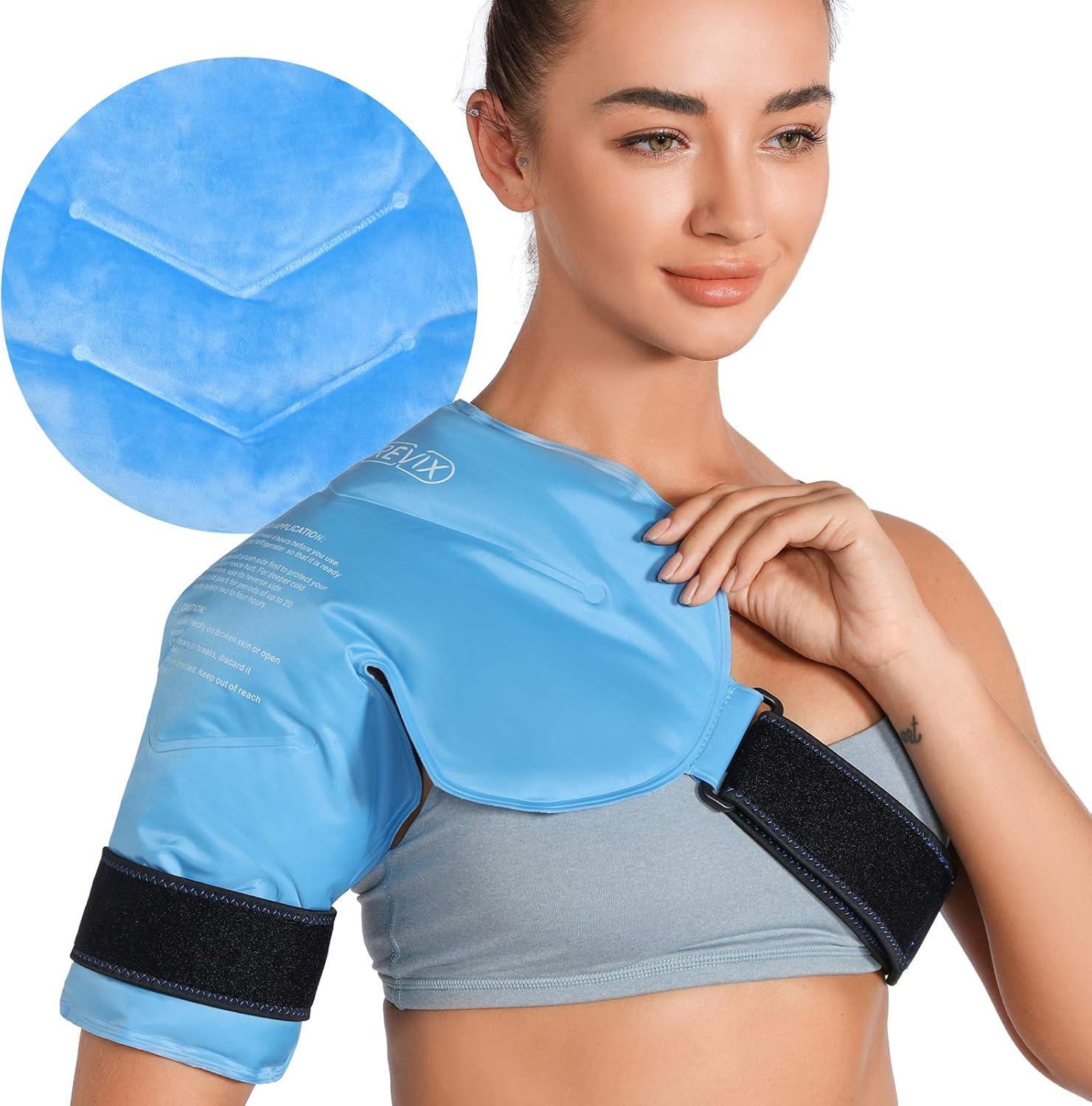 Best Shoulder Ice Pack - REVIX Rotator Cuff Relief Review