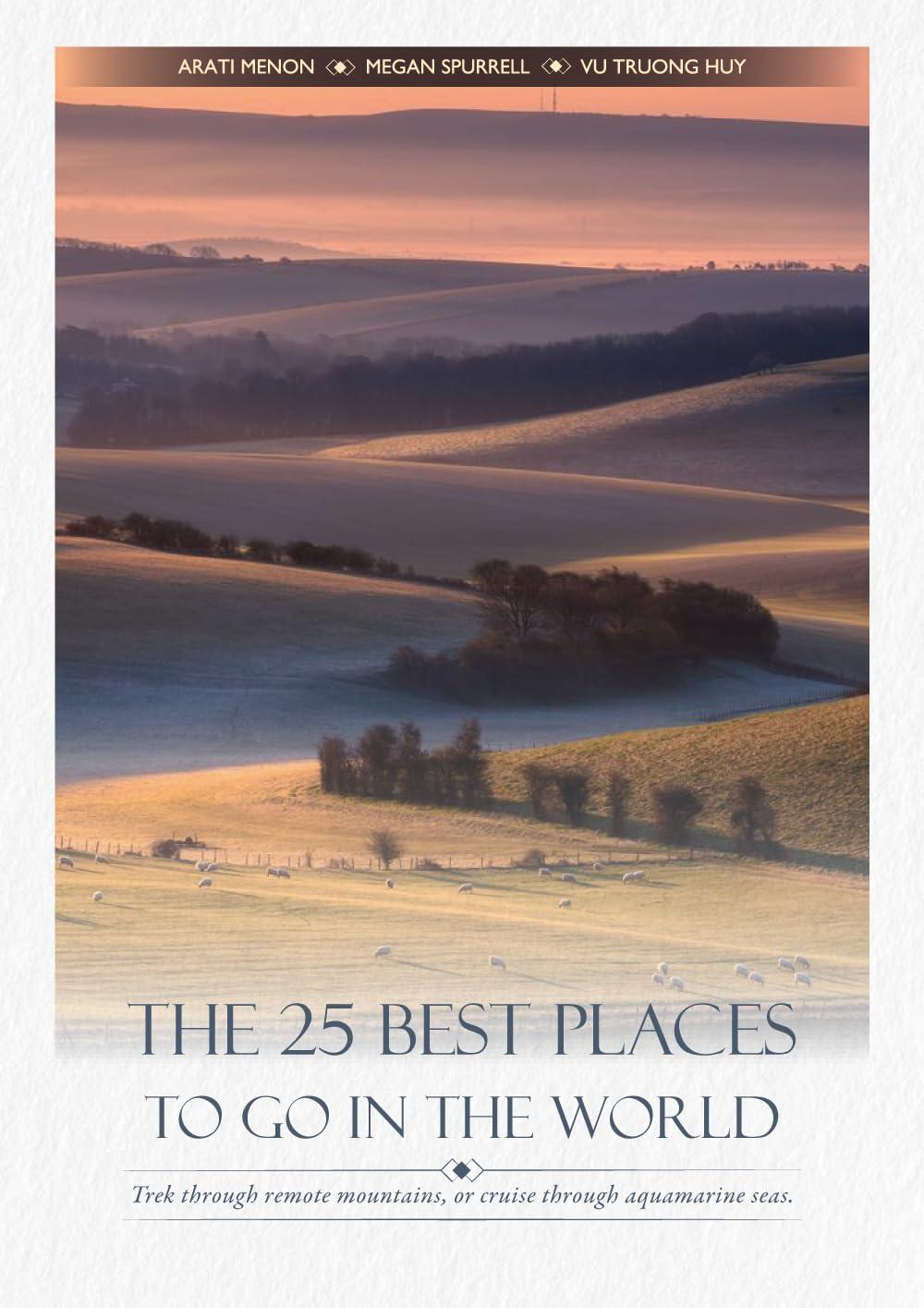 Best Travel Destination - The 25 Top Places to Go in 2025 Exploration Guide