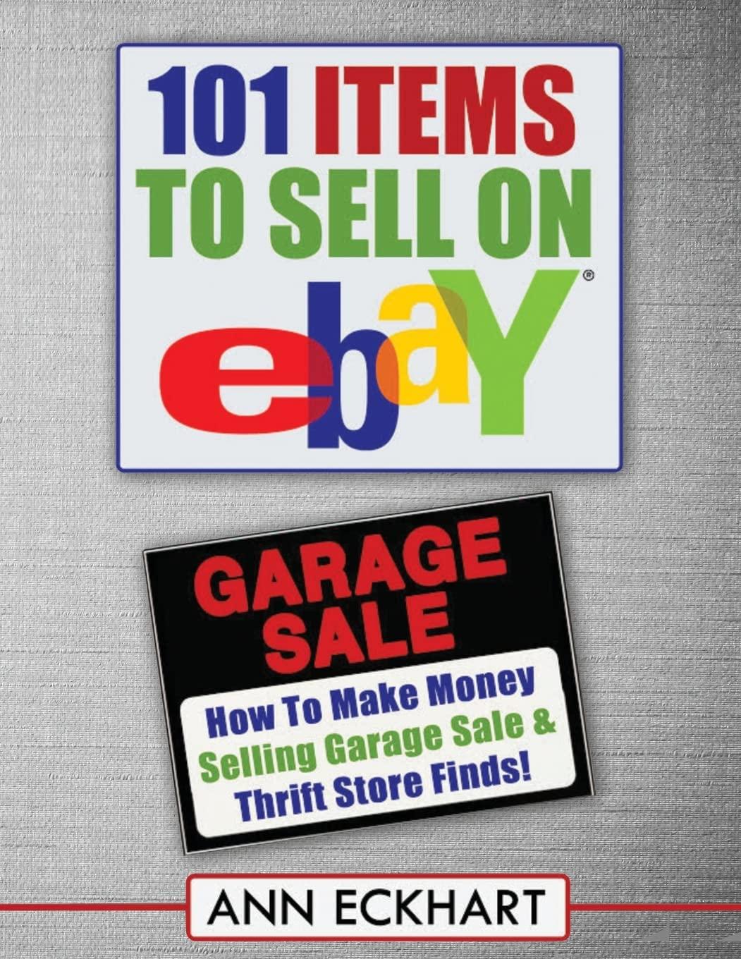 Best Home & Kitchen Flips - 101 Items To Sell On Ebay (LARGE PRINT EDITION): How to Make Money Selling Garage Sale Thrift Store Finds (Beginner Guide Books) Review