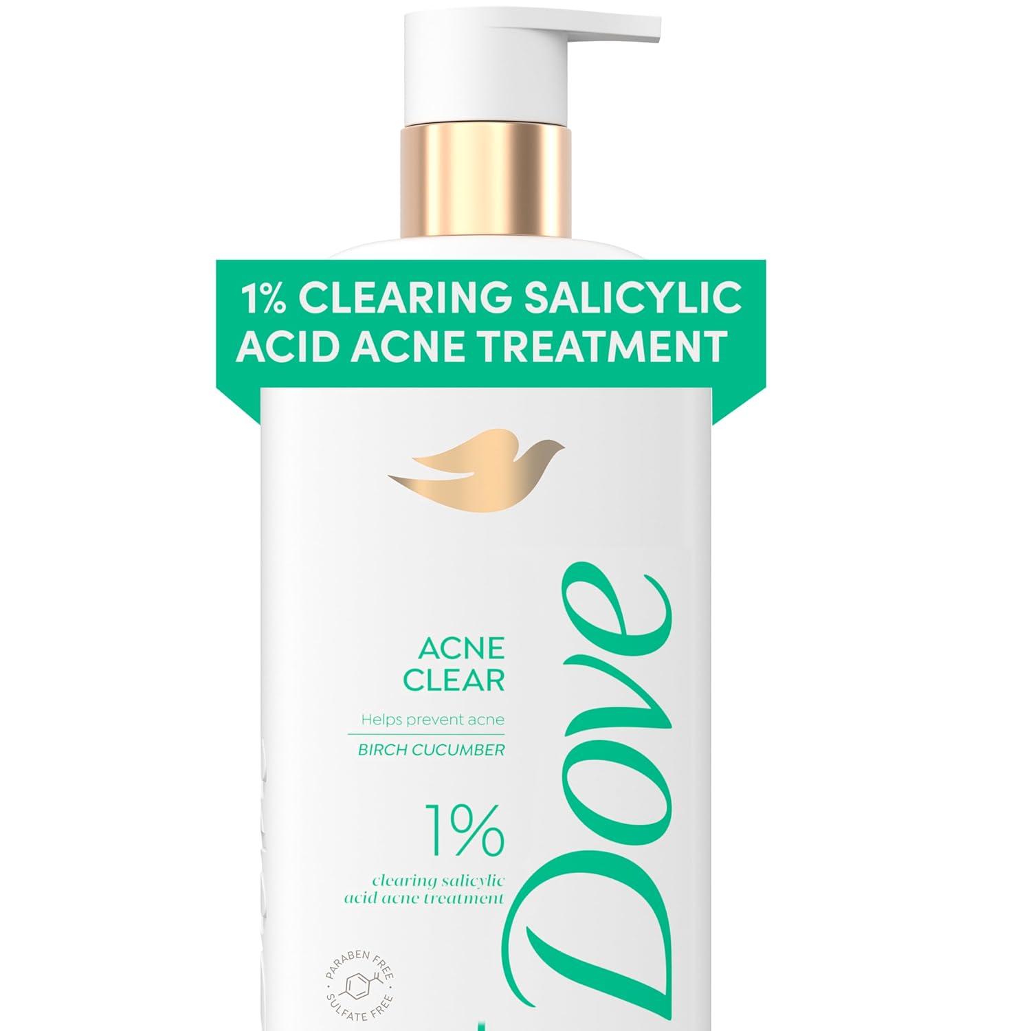 Best Acne Body Wash - Dove Serum Wash Review