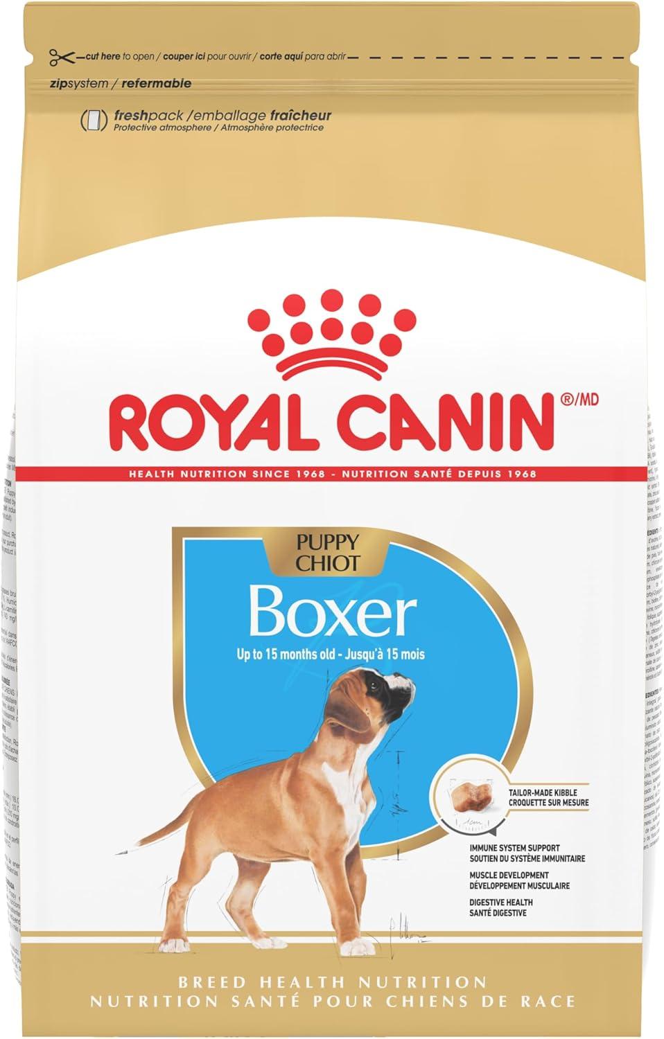 Top-Rated Best Puppy Food - Royal Canin Boxer Pup Review