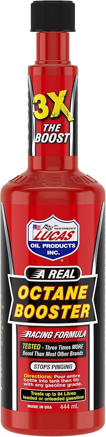 Best Premium Octane Booster - Lucas Oil Octane Booster-15 Oz Review