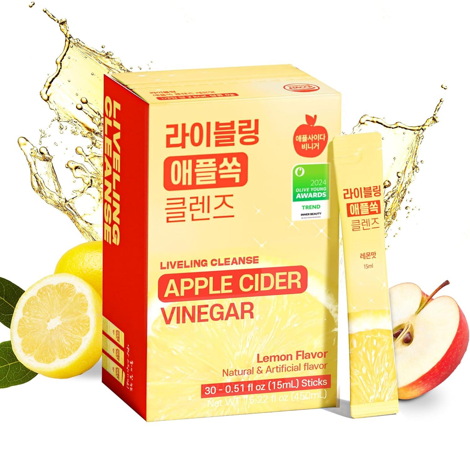 Top-Rated Best ACV Drink Stick - Liveling 7,500mg Lemon Review