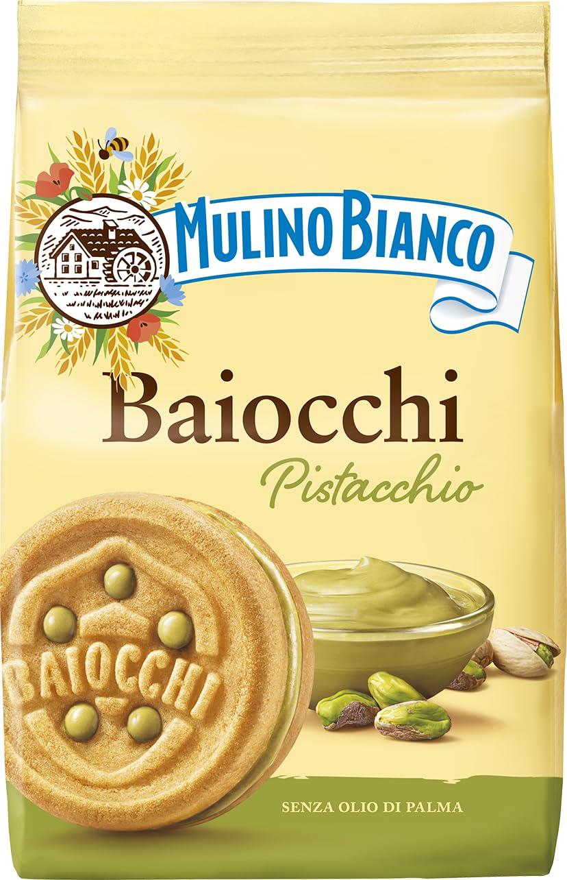 Best Italian Biscuits - Mulino Bianco Baiocchi Pistachio Review (61 characters)
Alternative:
Best Premium Pistachio Biscuits - Mulino Bianco Review (60 characters)