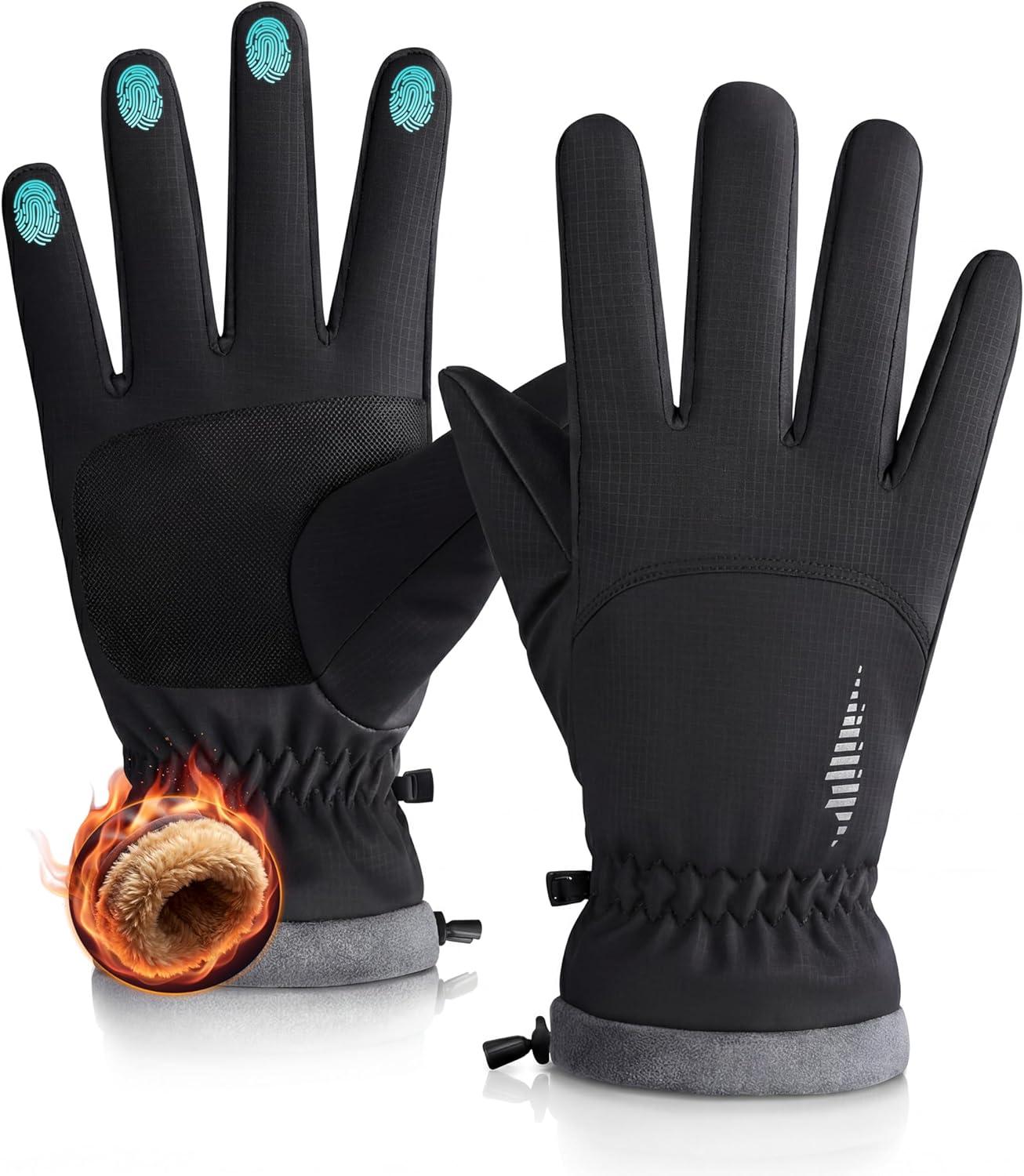 Best Women's Touchscreen Winter Gloves - RIVMOUNT Waterproof Review