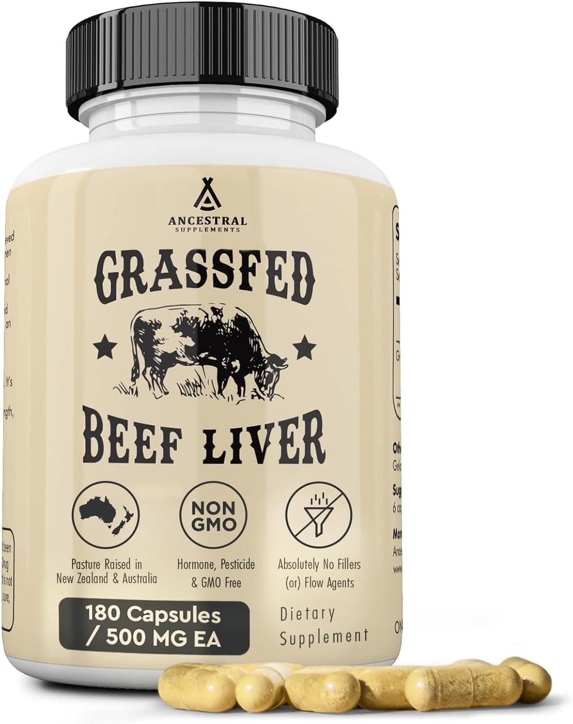 Best Grass Fed Beef Liver for Energy and Immunity - Ancestral Review