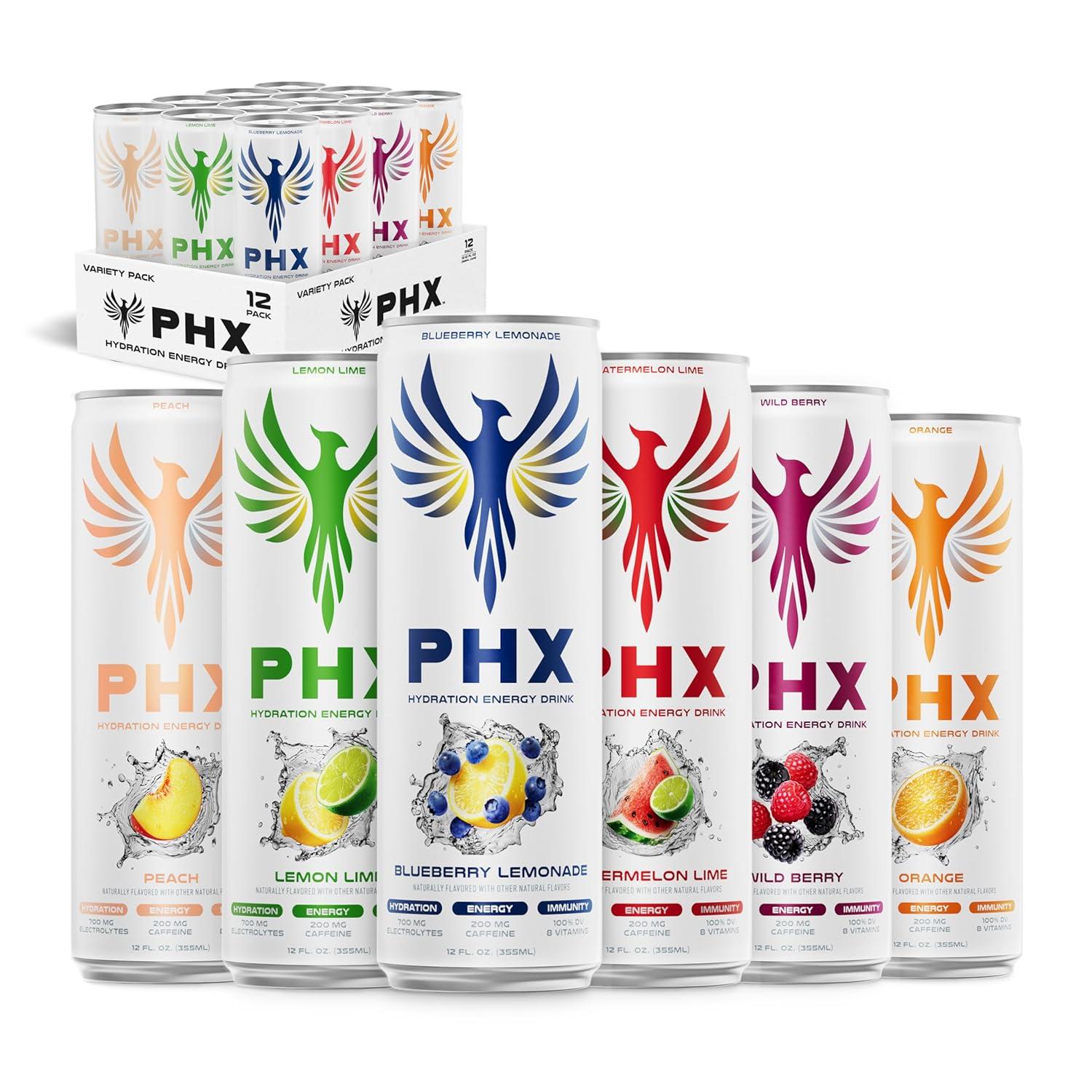 Best EnergyDrink - PHX Hydration Energy Drink Review
