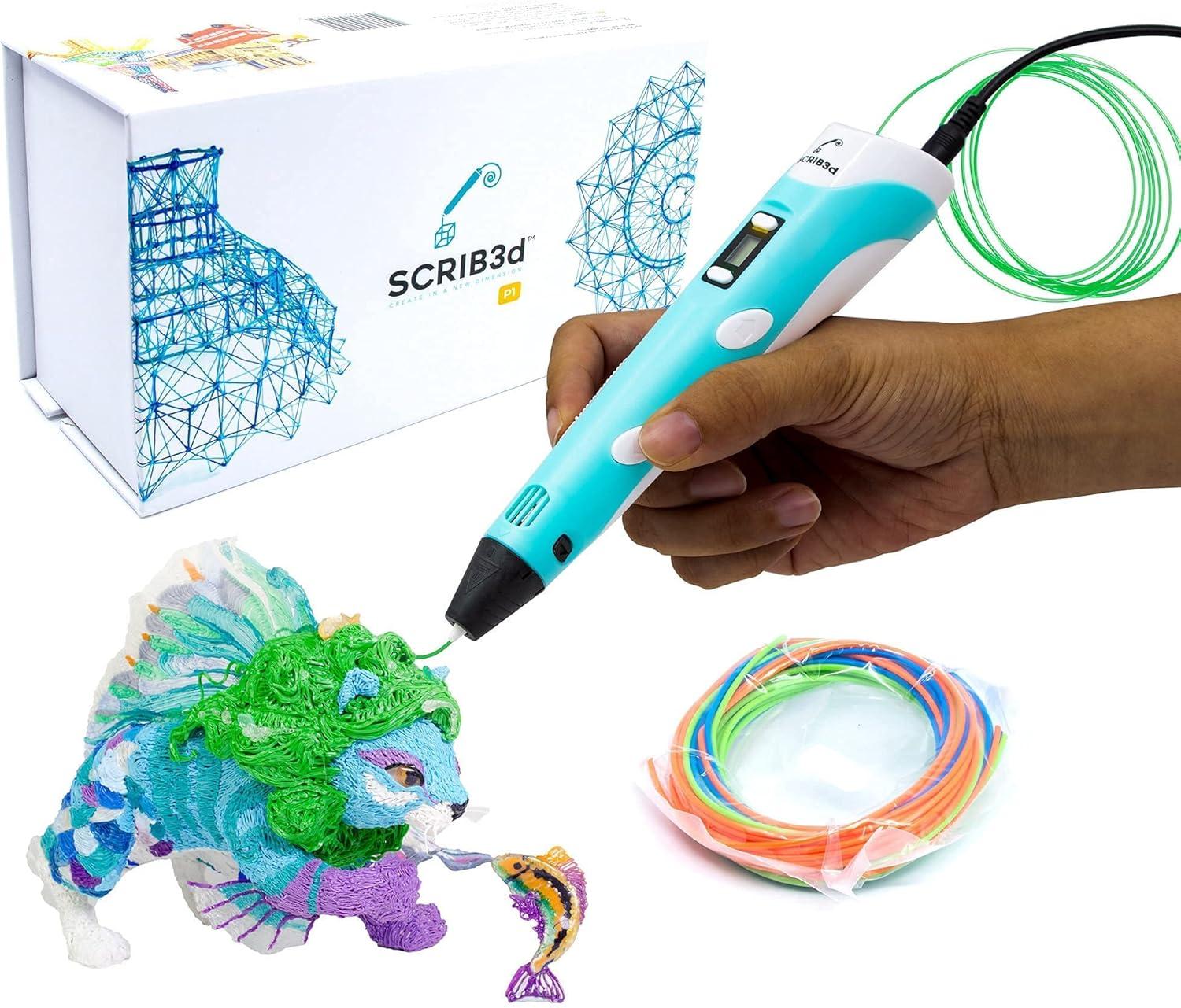 Best 3D Pen Review - SCRIB3D P1 Display for Beginners