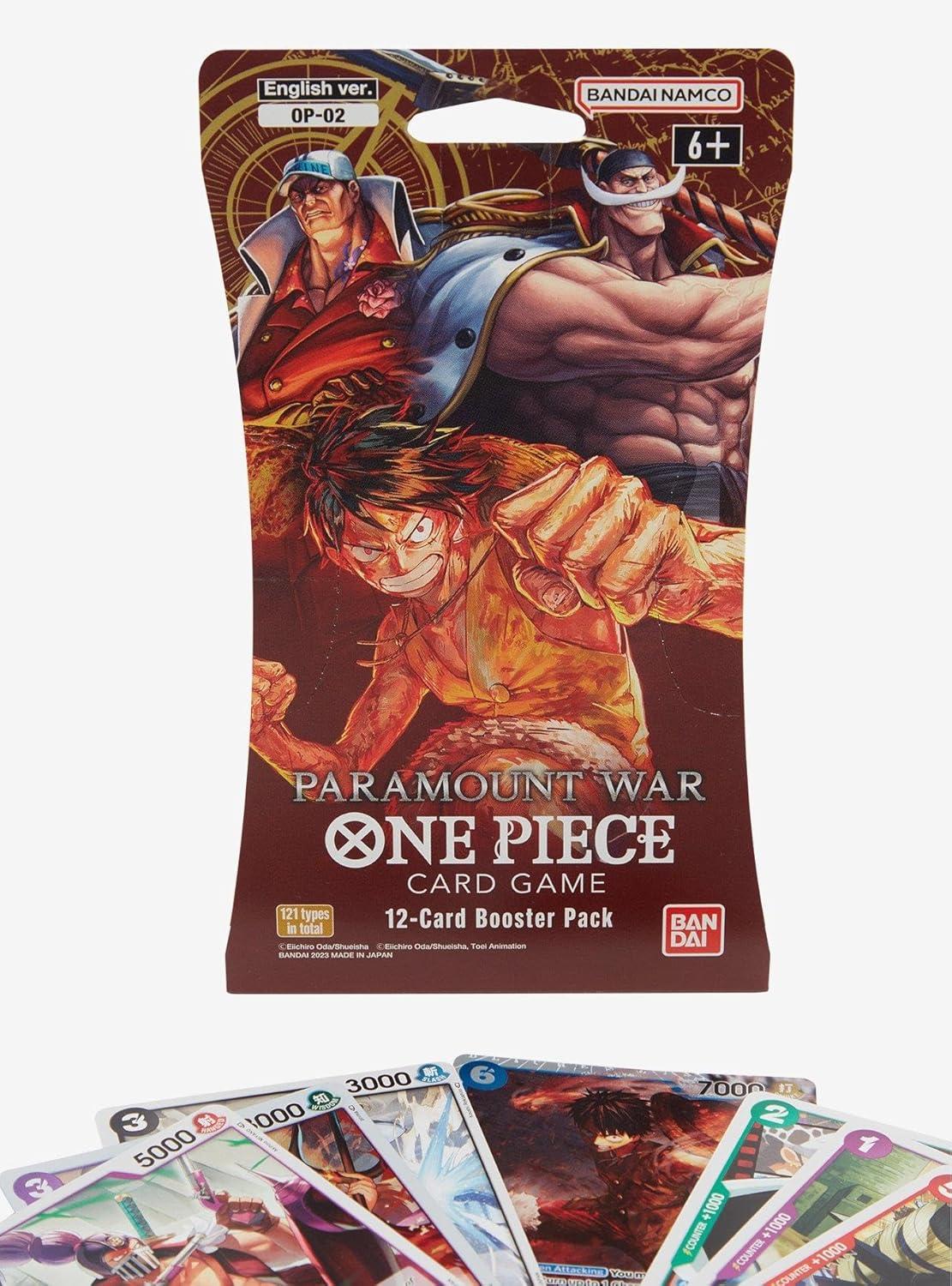 Best Collectibles - One Piece Card Game Boosters Review
