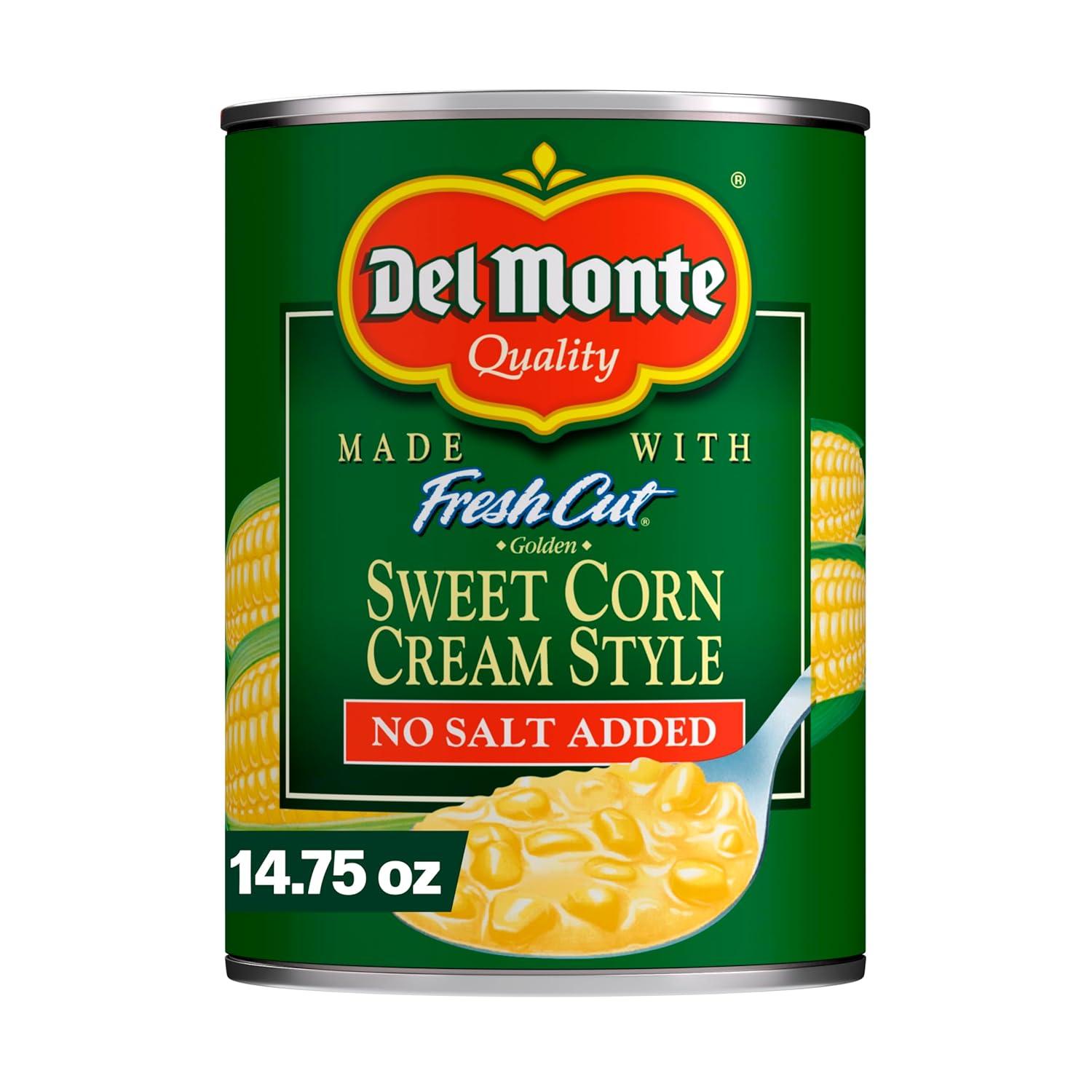 Best Food & Grocery - Del Monte Cream Style Sweet Corn Review