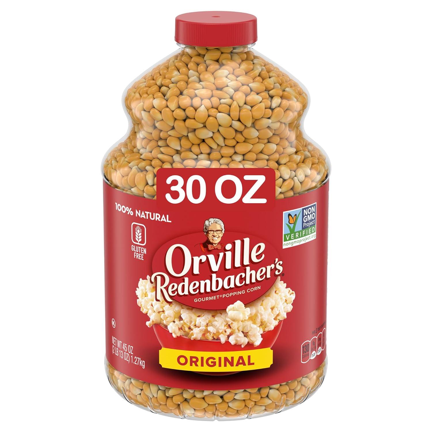 Best Popcorn - Orville Redenbacher's Gourmet Popcorn Kernels, Original Yellow,