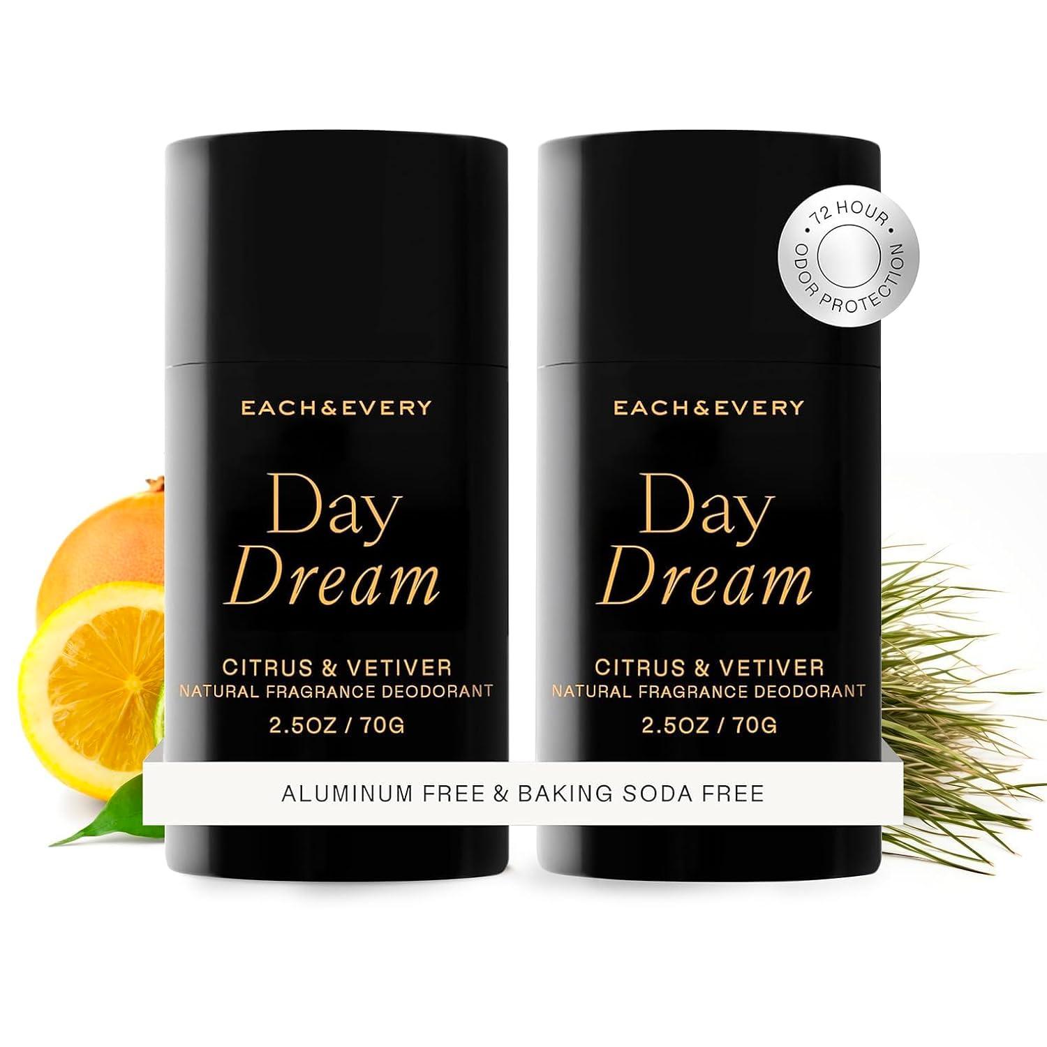 Best Natural Deodorant - Each & Every Citrus & Vetiver Review