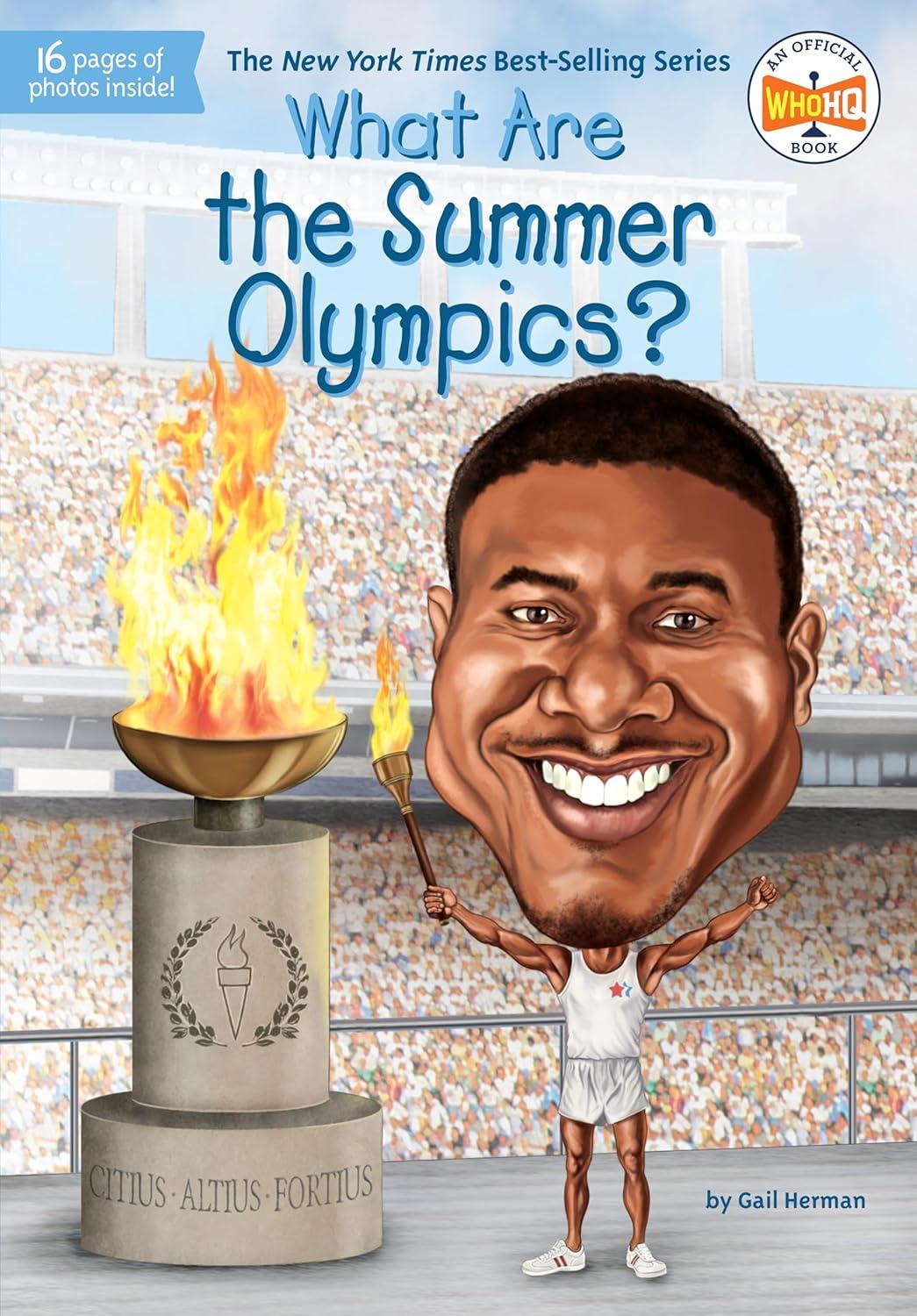 Best Kids Book - Summer Olympics History Review