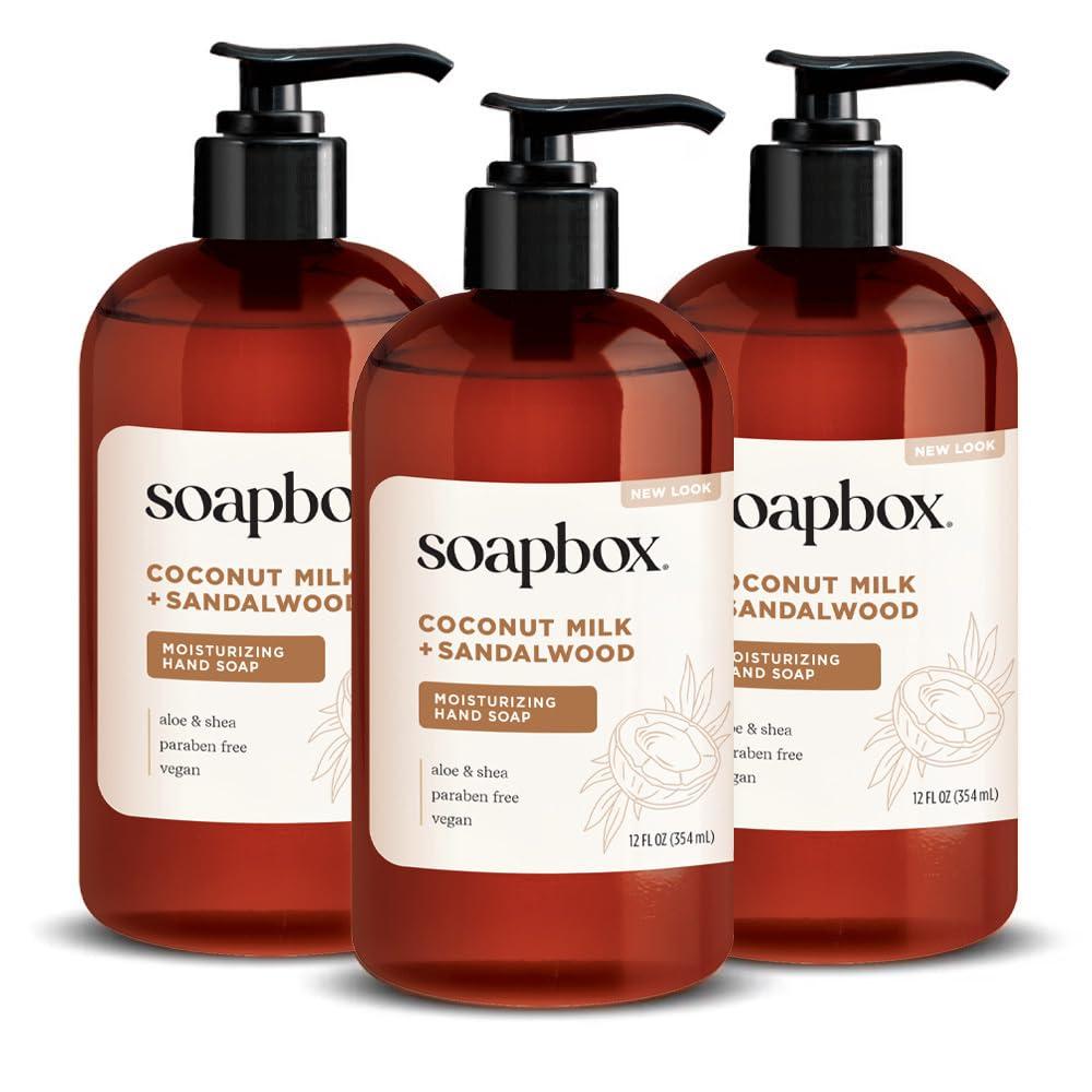 Best Hand Wash - Soapbox Coconut Milk & Sandalwood Review