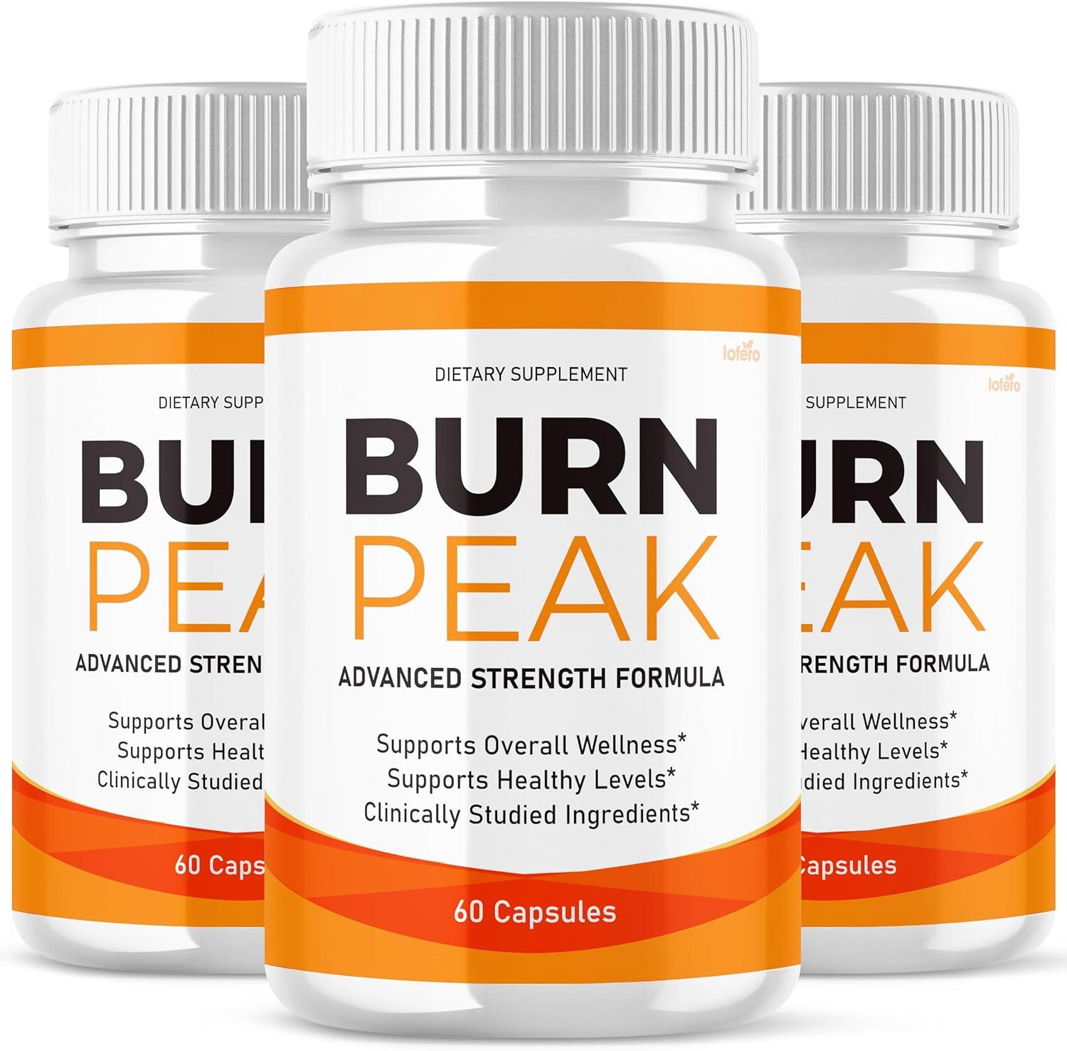 Best Fat Burner Capsules Burn Peak Review