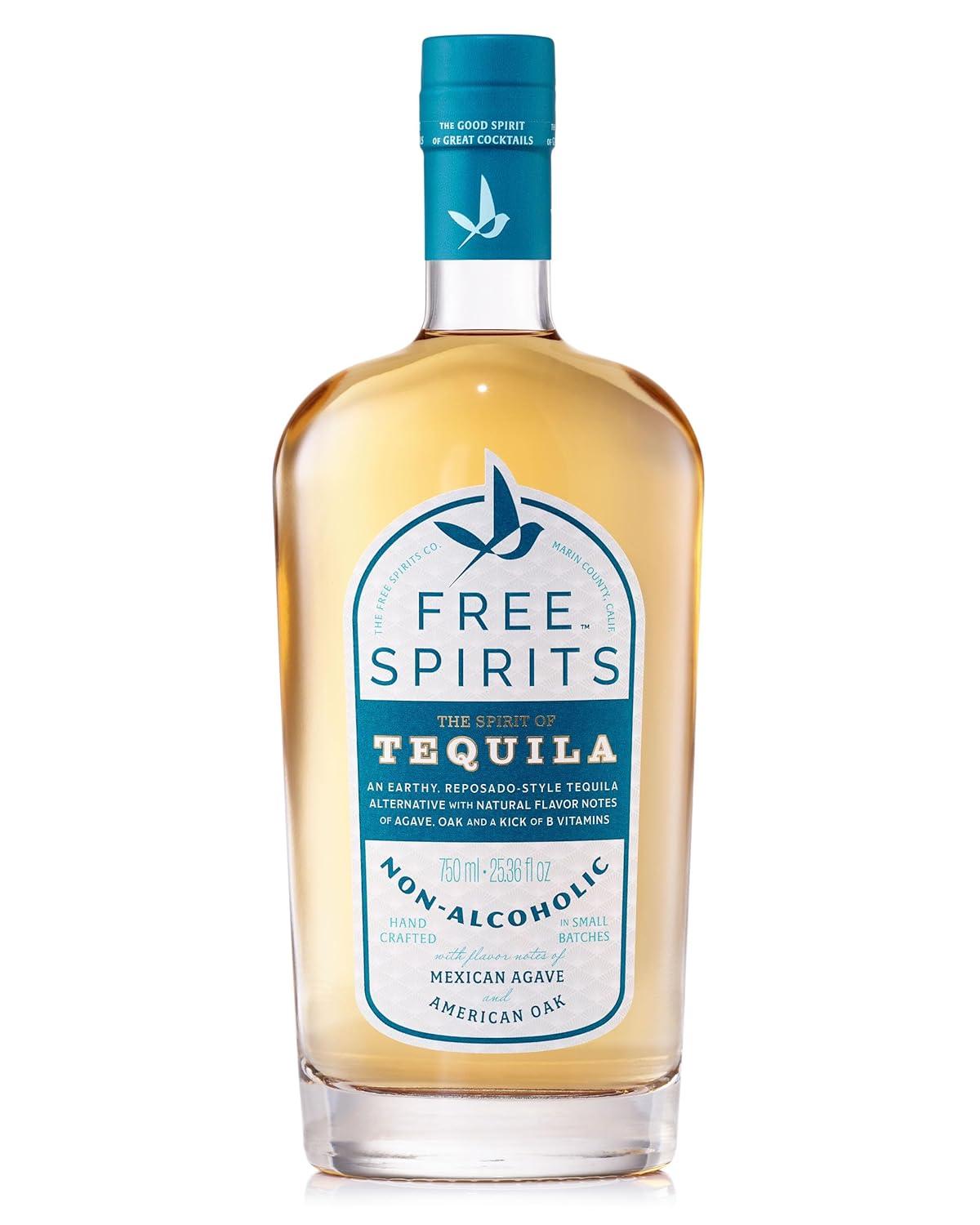 Best Food & Supplements - Free Spirits Zero Alcohol Tequila Alternative - Mood Lifting Review
