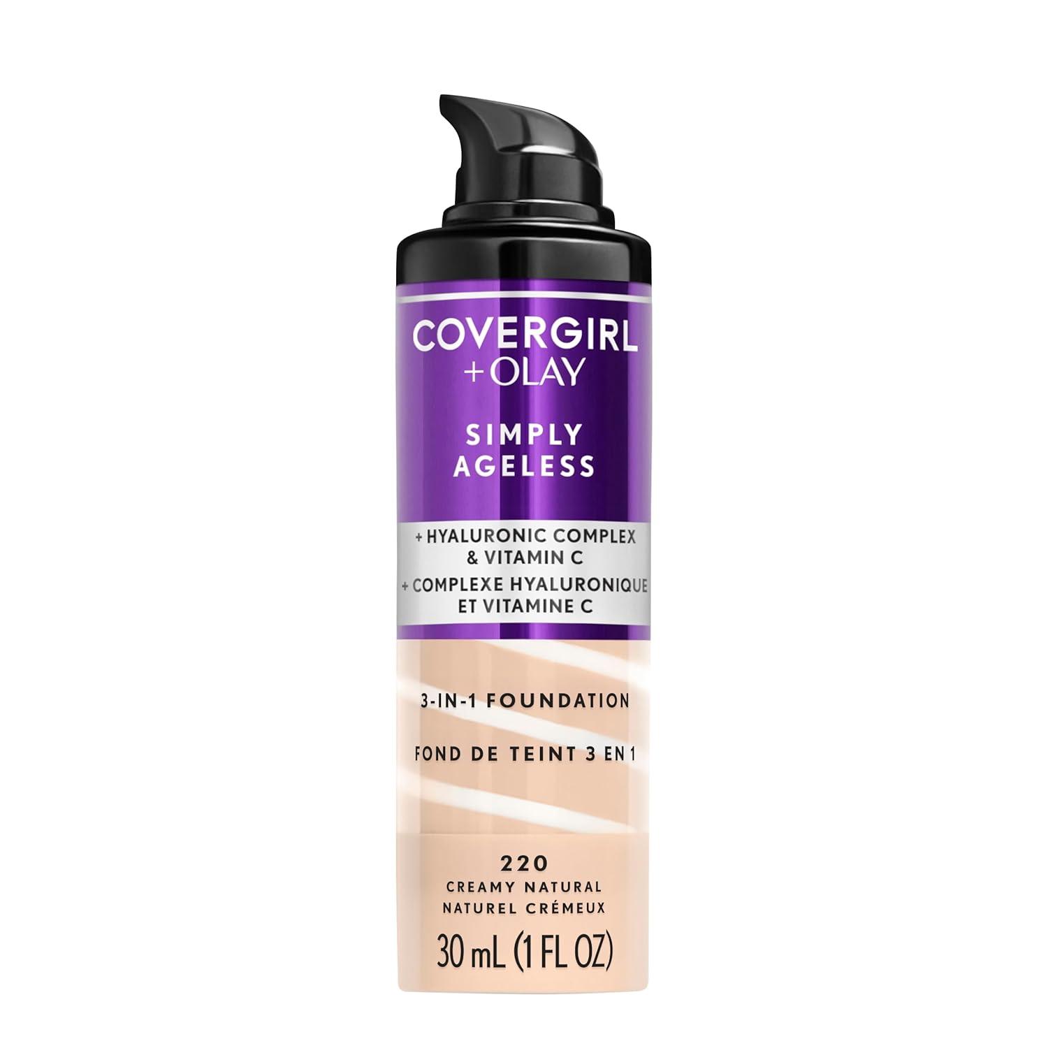 Best Anti-Aging Foundation - Covergirl Olay Simply Ageless Matte Review