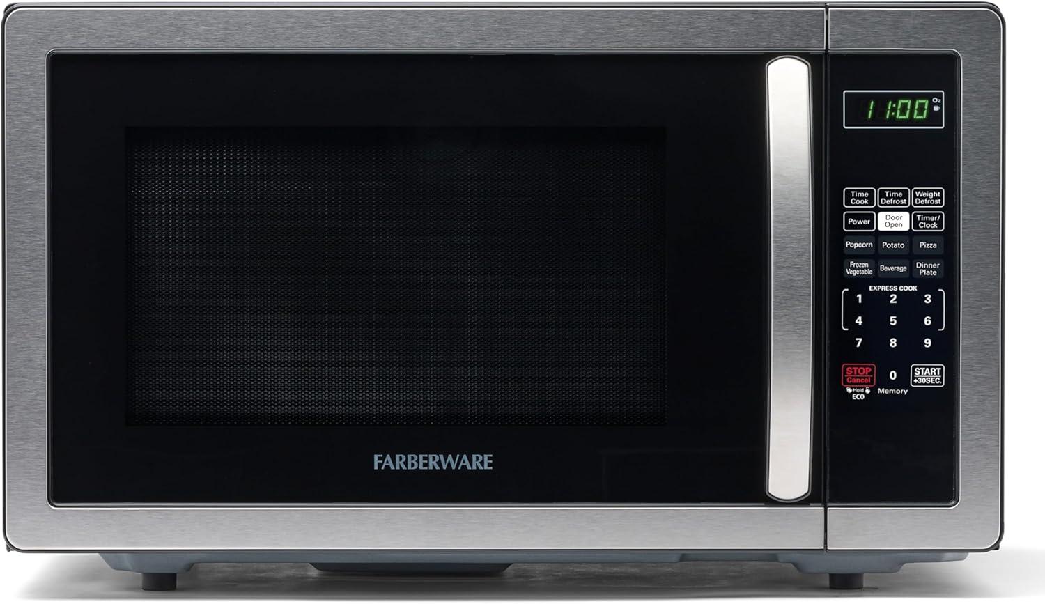 Best Kitchen Range - Farberware 1.1 Cu. Ft. Countertop Microwave Oven Review