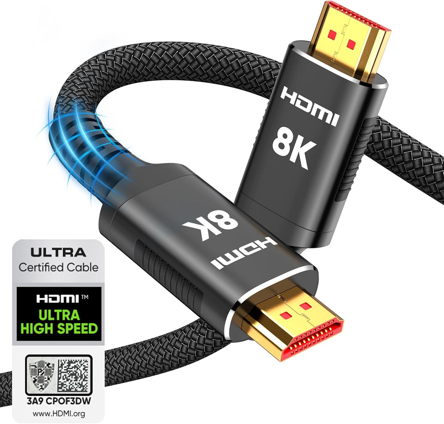 Best HDMI Cable - Snowkids 8K Review