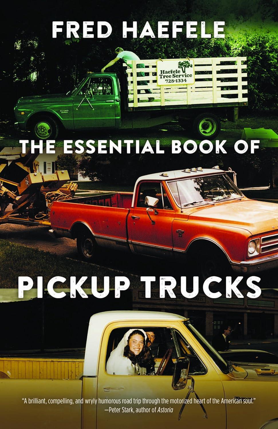 Best Trucks & Vans Book Review - The Essential Book of Pickup Trucks