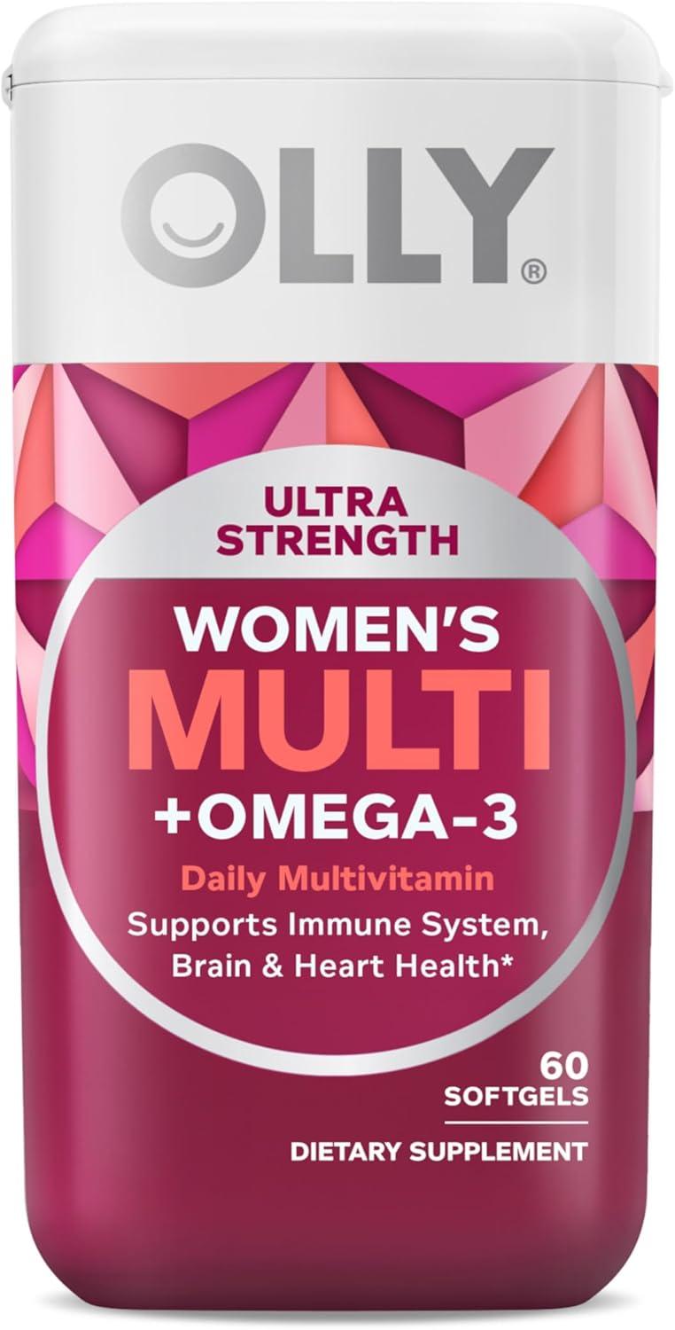 Best Women's Multivitamin - OLLY Ultra Ultra Support Softgels Review