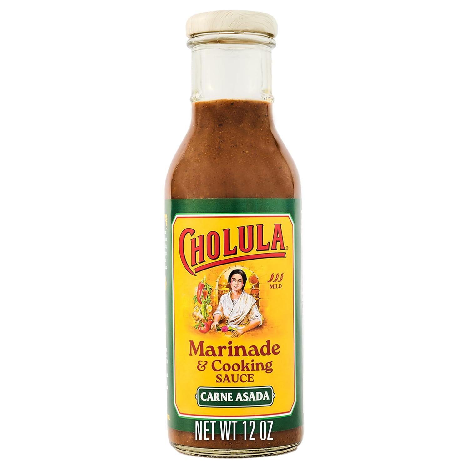 Top-Rated Best Marinade - Cholula Carne Asada 12 fl oz Review