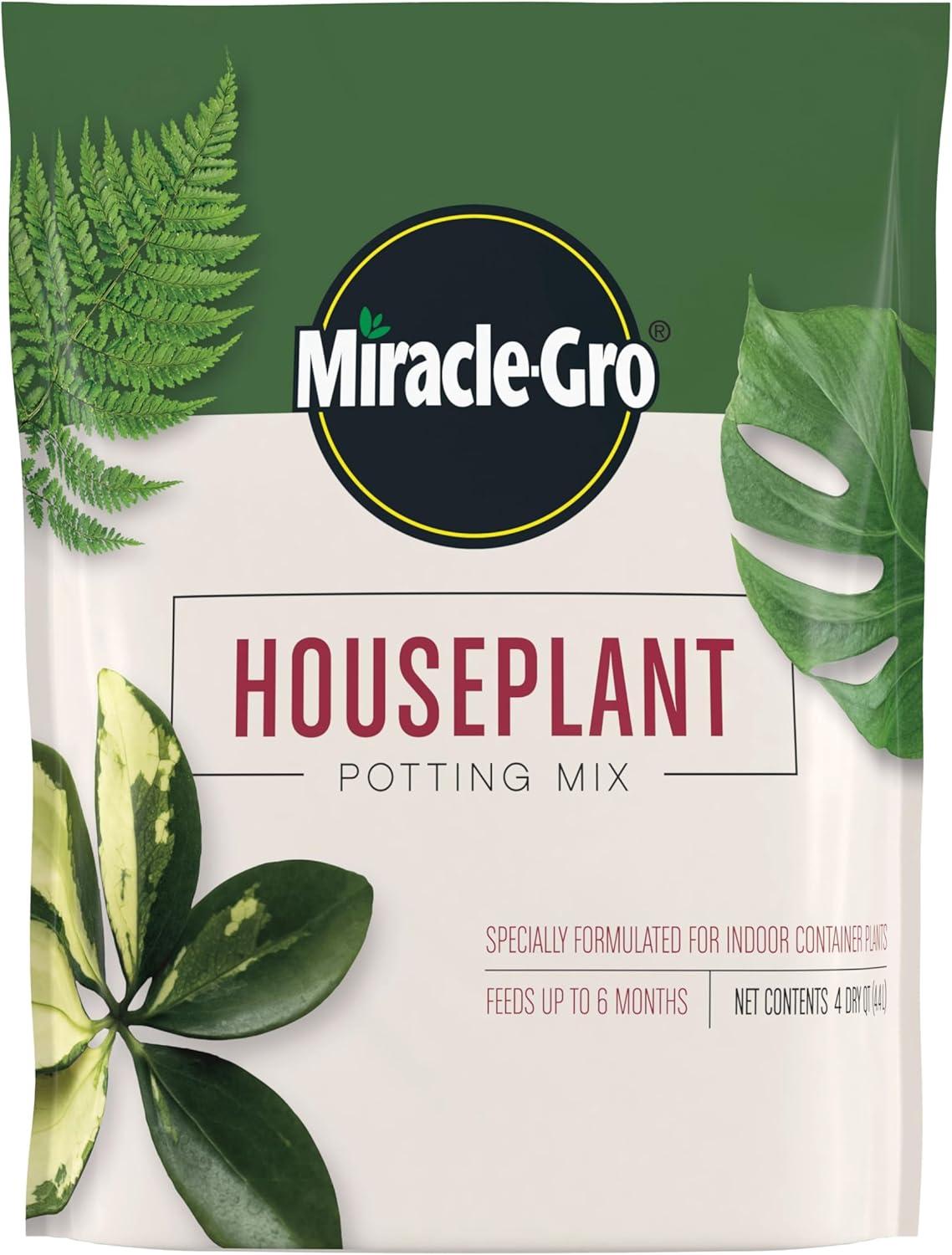Best Indoor Plant Potting Mix "Gnat-Resistant Certified Quality 4 Qt" Review
