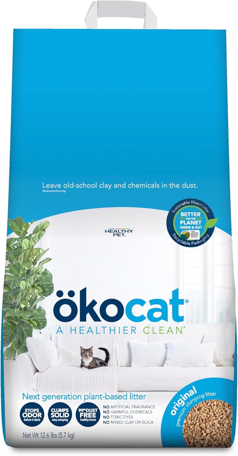 Best Natural Cat Litter - ökocat Unscented Review