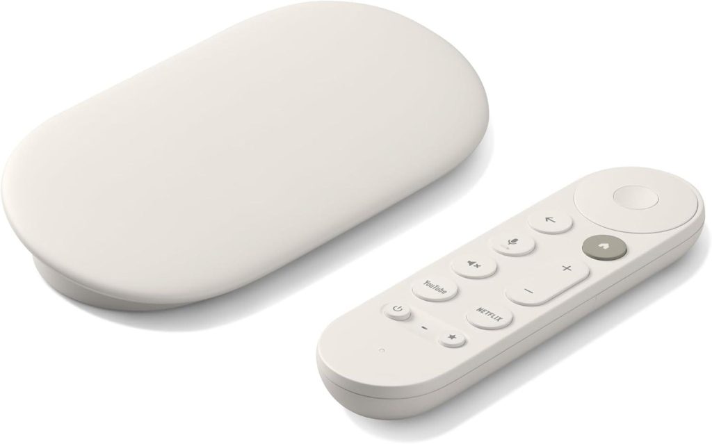 Best TV – Google TV Streamer 4K – Fast Streaming Entertainment on Your TV with Voice Search Remote – Watch Movies, Shows, Live TV, and Netflix in 4K HDR – Smart Home Control – 32 GB of Storage – Porcelain Review