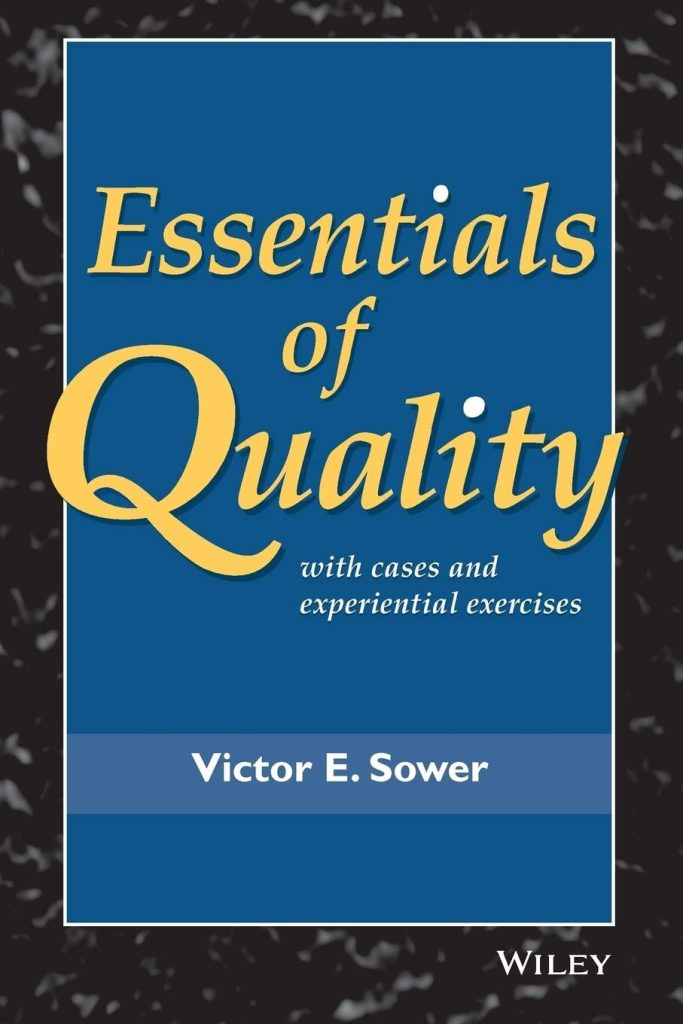Best Quality Control – Essentials of Quality with Cases and Experiential Exercises Review