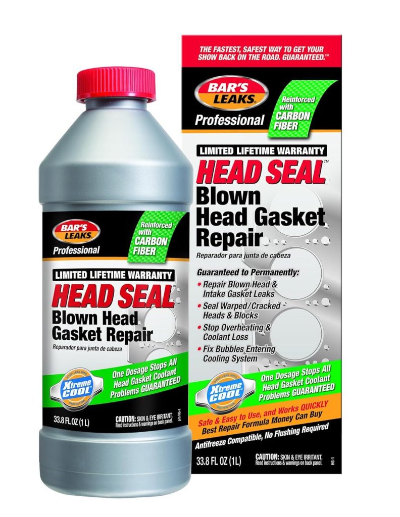 Best Head Gasket Sealer – Bar’s Leaks Review