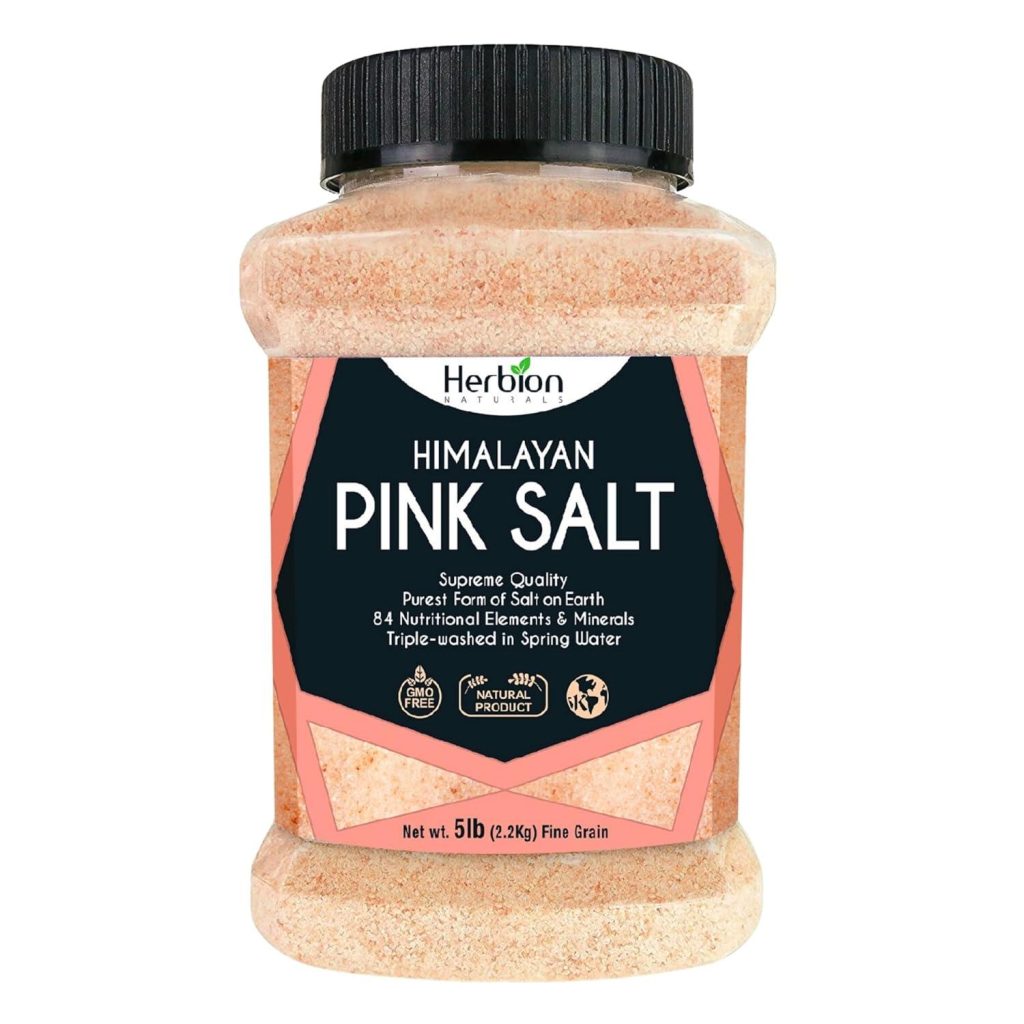 Best Himalayan Pink Salt – Fine Grain Natural Review