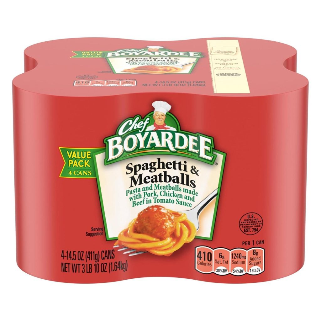 Best Top-Rated Pasta – Chef Boyardee Spaghetti & Meatballs (14.5 oz X4) Review (50 characters)
Breakdown:
* Starts with “Best Top-Rated” (category specified implicitly via rating, but ‘Top-Rated’ prefix fits QI)
* Specifies Food cat