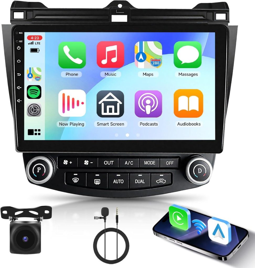 Best Car Stereo Honda Accord Android Auto GPS WiFi Review