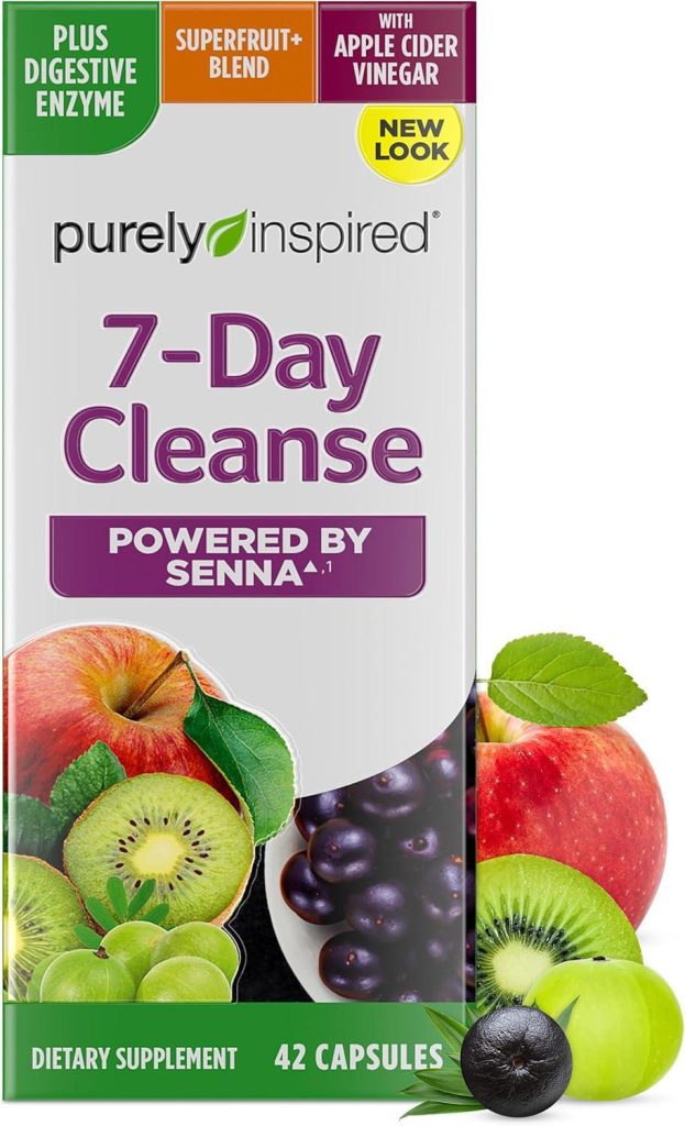 Best Purely Inspired 7-Day Detox Cleanse with Senna Leaf & Probiotics Review