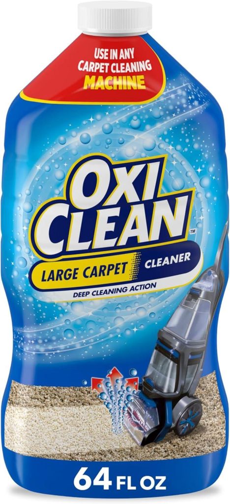 Best Top-Rated Carpet Cleaner – OxiClean Review