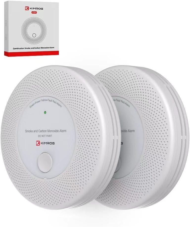 Best Smoke & CO Detector 10 Year Battery Replacement-Free Review