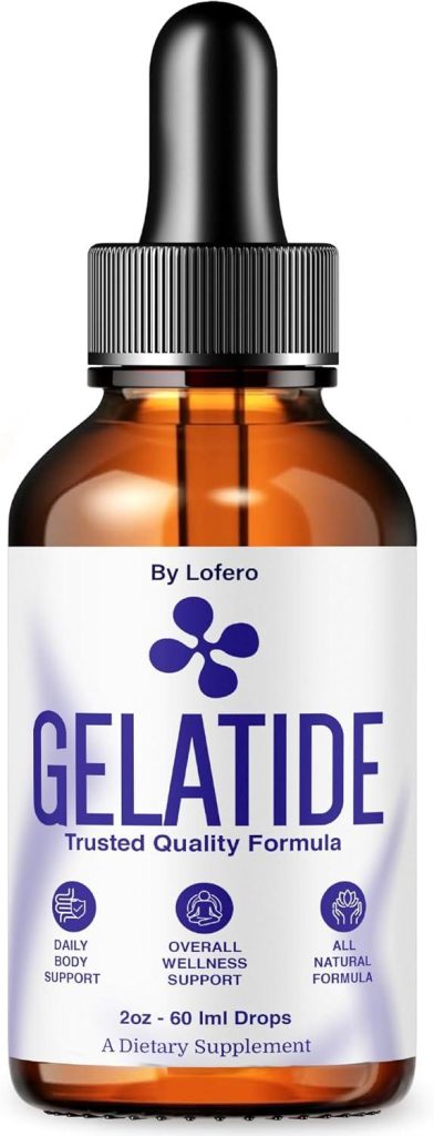 Best Liquid Weight Loss – Gelatide Drops Review