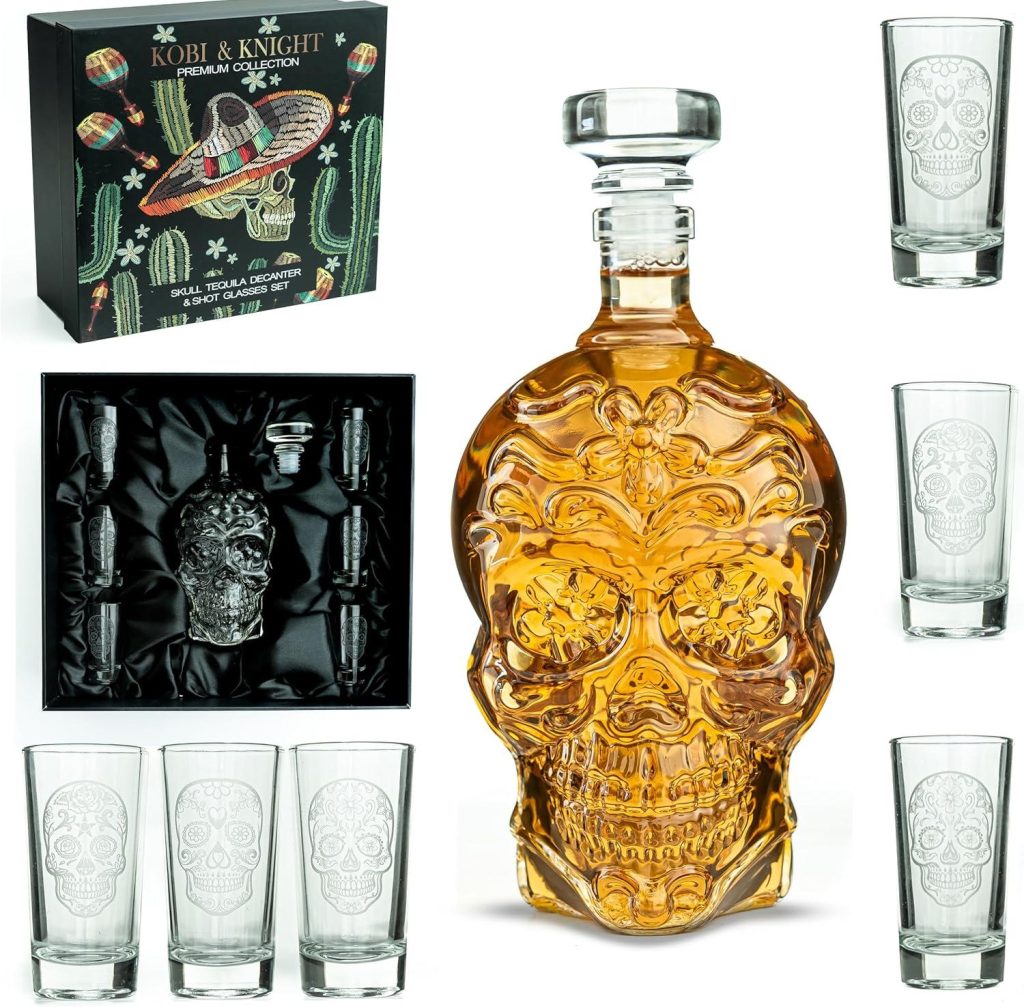 Best Sugar Skull Decanter – Kobi Knight Gift Idea