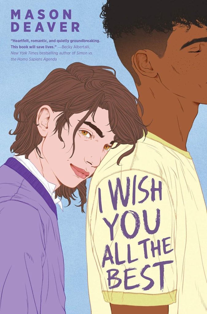 Best LGBTQ+ Romance Book – I Wish You All the Best Review