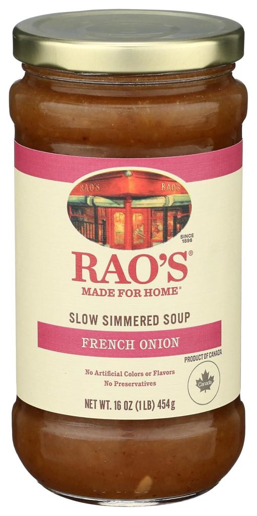 Best French Onion Soup – Rao’s Review